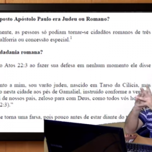 Paulo tinha cidadania Romana?