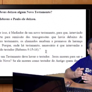 Após a ressurreição de Jesus, surgiu o Novo Testamento?