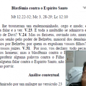 O que é blasfemar contra o Espírito Santo?