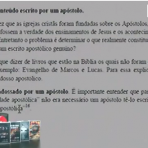 O que levou a Igreja rejeitar os Apócrifos?