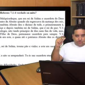 Seria Jesus a figura de Melquisedeque em Hebreus 7?