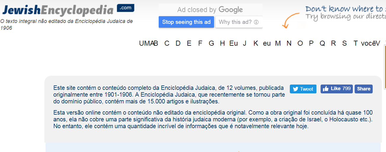 No momento você está vendo Enciclopédia Judaica!