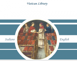 Leia mais sobre o artigo Biblioteca Digital do Vaticano.