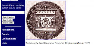 Leia mais sobre o artigo Papirologia da Universidade de Oxford.