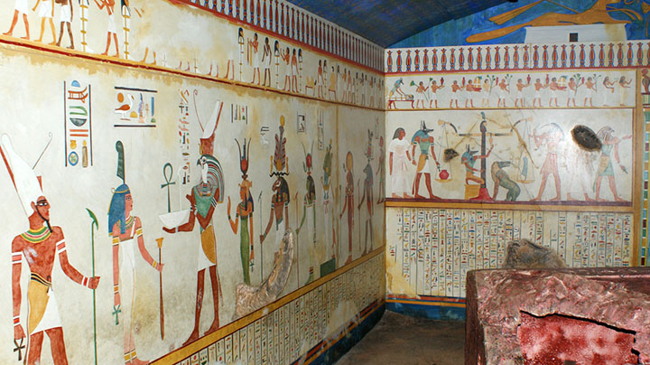 No momento você está vendo Agora é possível fazer um Tour virtual no Rosicrucian Egyptian