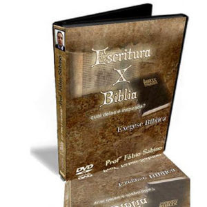 Escritura é a Bíblia? Há diferença entre Escritura e Bíblia?