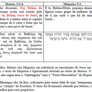 Miqueias 5:2 faz menção de Jesus?