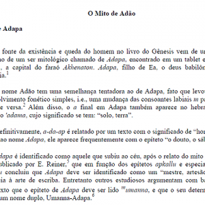 Quem existiu antes de Adão na Terra? Adão e Eva existiram?