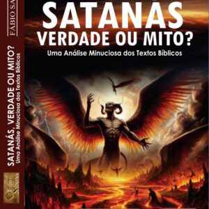 Livro impresso. Satanás verdade ou mito?