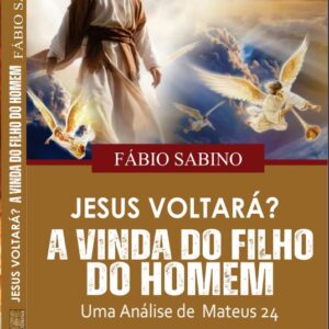 Livro impresso. Jesus voltará? A vinda do filho do homem.